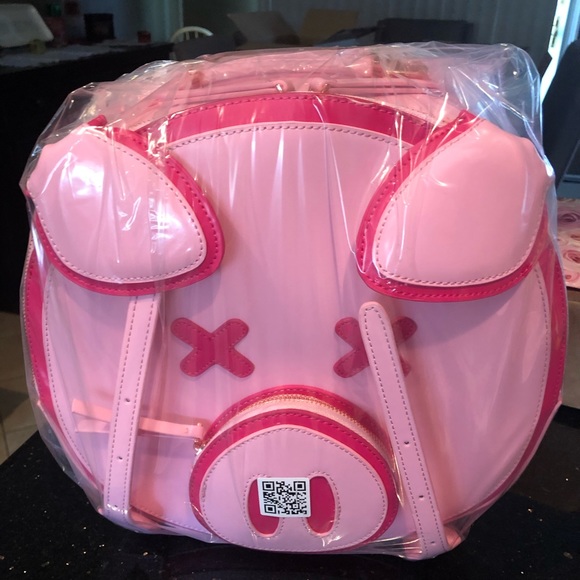 pink pig backpack